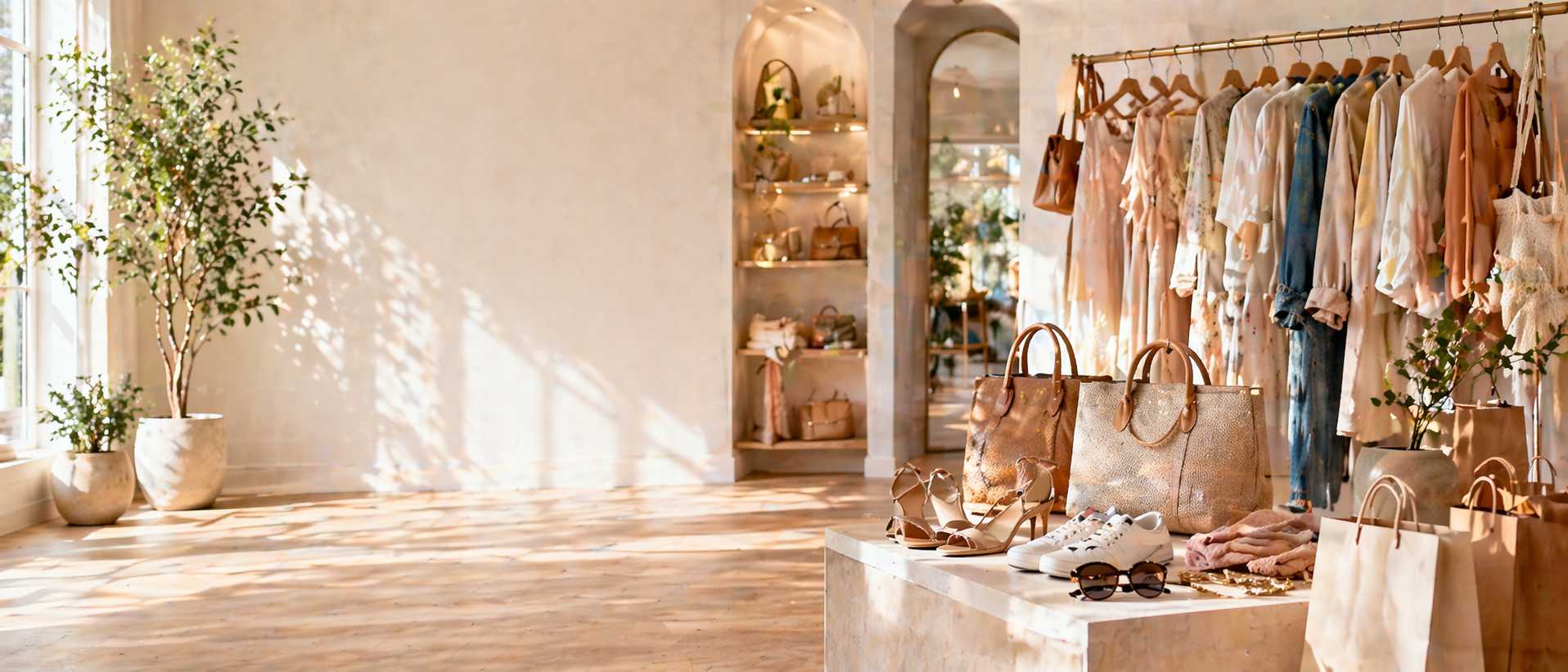 Apparel and accessories deals and special offers boutique scene